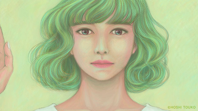 ほし とうこの作品の特徴説明画像